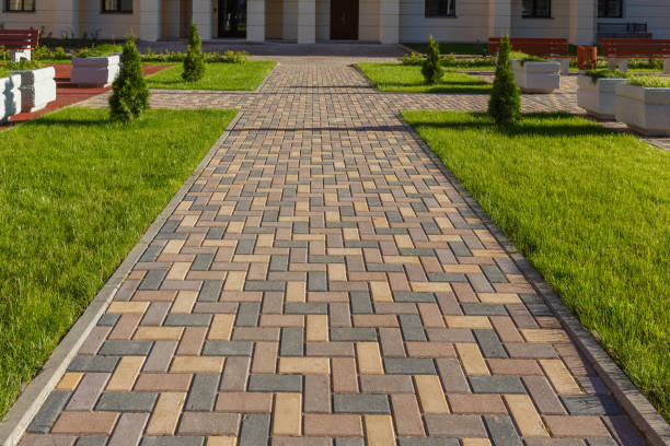 Residential Paver Driveway in Isle Of Hope, GA